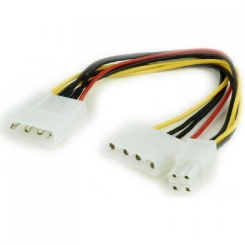Разветвитель питания Gembird CC-PSU-4, Molex->Molex + ATX 4 пин