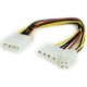 Разветвитель питания Gembird CC-PSU-4, Molex->Molex + ATX 4 пин