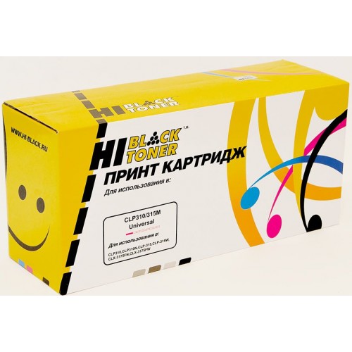 Тонер-картридж Samsung Xpress C430/C430W/480/W/FN/FW Yellow (CLT-Y404S) (Hi-Black)1000 стр.