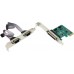 Контроллер PCI-Ex1 LPT (1-внешн.) + COM (2-внутр.), Orient XWT-PE2SLP, OEM