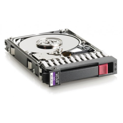 Накопитель HDD 600GB HP 10K 6G SFF SAS 2.5" HotPlug w Smart Drive SC Entry  (652583-B21)