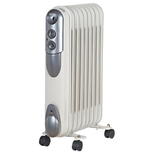 Масляный радиатор Ресанта ОМПТ- 9Н (2 кВт) 