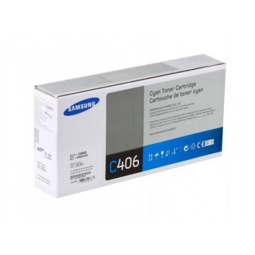 Тонер-картридж Samsung CLP-360/365/365W/CLX-3305/3305FN/3305FW Cyan 1000 стр. (Cactus)