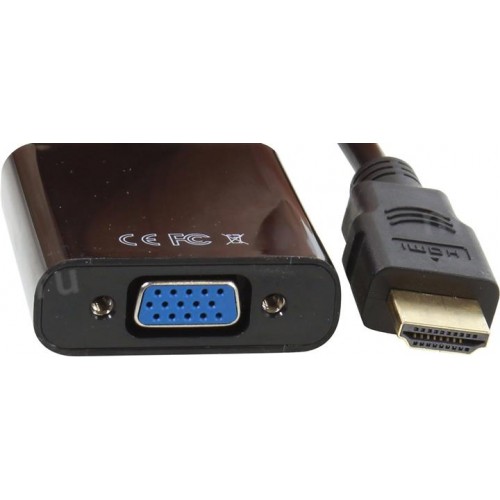 Кабель  HDMI (M) -> VGA (F) Telecom (TA558)