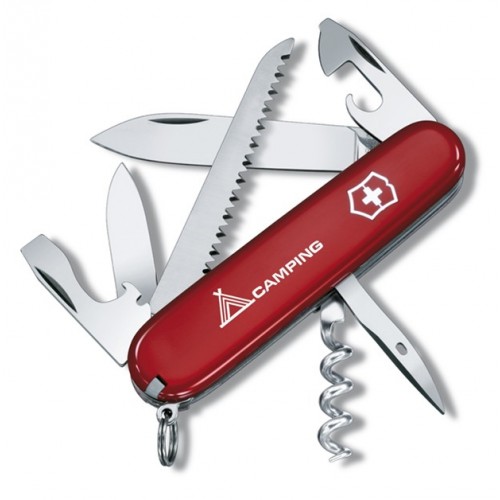 Нож перочинный Victorinox Camper (1.3613) 91мм 13функций красный карт.коробка