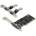 Контроллер PCI-Ex1 LPT (1-внешн.) + COM (2-внутр.), Orient XWT-PE2SLP, OEM