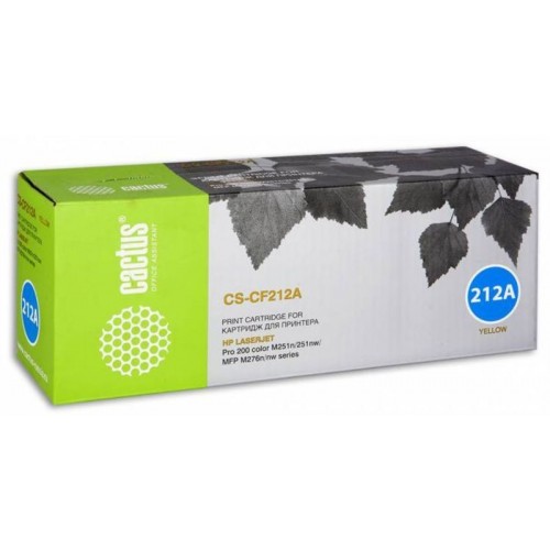 Картридж cactus CS-CF212A