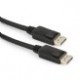 Кабель DisplayPort-DisplayPort 20M/20M 1.8м Gembird черный, экран, пакет (CC-DP-6)