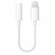 Переходник APPLE MMX62ZM/A white Jack 3.5мм (m) - Lightning для Apple iPhone 7