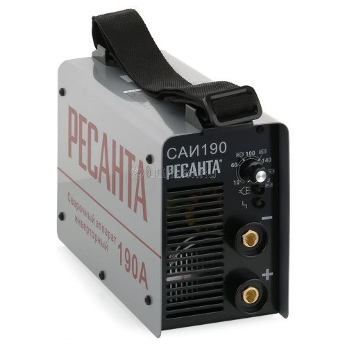 Сварочный аппарат инвенторный Ресанта САИ 190
