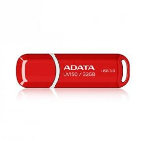 Накопитель USB 3.0 Flash Drive 64Gb A-Data DashDrive UV150, Красный (AUV150-64G-RRD)