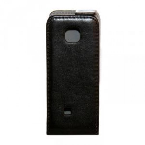 Чехол-книжка Activ кожа для Nokia 2700 (black) открытие вниз (A134)