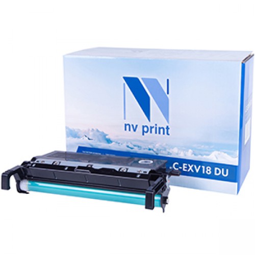 Фоторецептор Canon  iR101/iR1018J/1020/1020J/1022 (НВ-принт) C-EXV18 DU