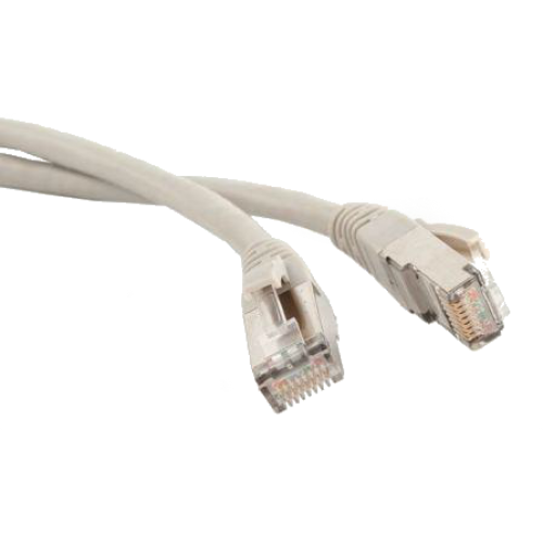 Патч-корд LANMASTER TWT UTP gray (TWT-45-45-0.5-GY)