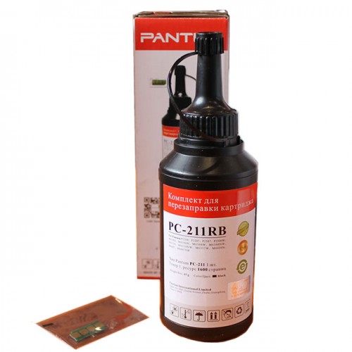 Заправочный комплект Pantum PC-211RB Black