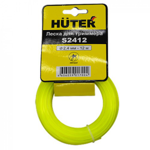 Леска для триммеров S2412 (звезда)