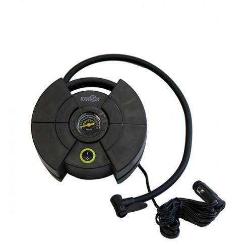 Компрессор автомоб. поршневой Качок K30 LED 12В/10-13,5 В, 15 л/мин.