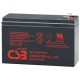 Аккумулятор 12V  5.5Ah CSB HR1224W
