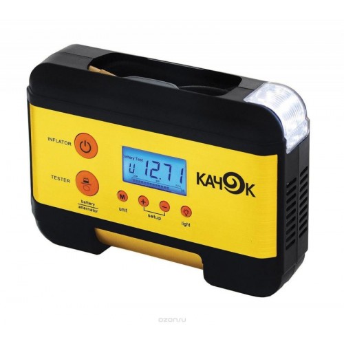 Компрессор автомобильный Качок K60