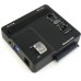 Переходник AgeStar 3FBCP 2.5" SSD+2.5"/3.5" IDE+2.5"/3.5" SATA to USB 3.0, BackUp, Black
