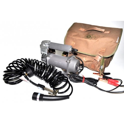 Компрессор автомобильный Berkut R20 (12В/30А/14атм/72л/м)