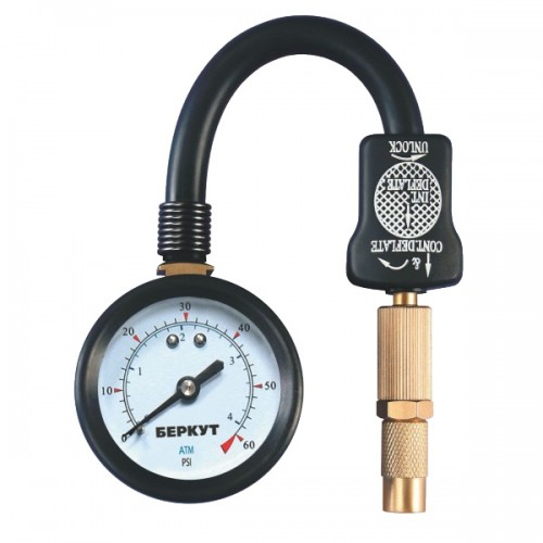Манометр Berkut ADG-032 (4атм/60psi/механический)