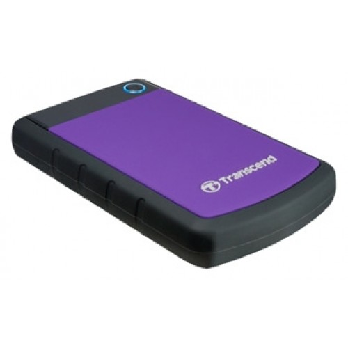 Внешний накопитель HDD 2000 Gb USB 3.0/2.0 Transcend StoreJet 
