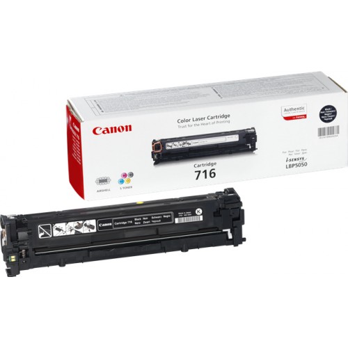 Картридж Canon LBP-5050/5050n (Cartridge 716B) 2300 стр. Black
