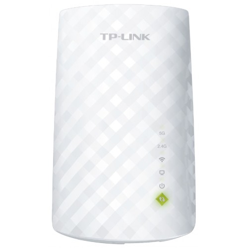 Усилитель беспроводной двухдиапазонный WiFi сигнала TP-Link RE200 AC750