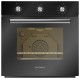 Электрический духовой шкаф Дарина 1U BDE 111 707 At антрацит