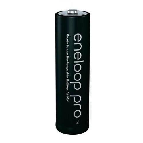Аккумулятор Panasonic eneloop pro BK-3HCDE/4BE 2500 mAh AA BL4