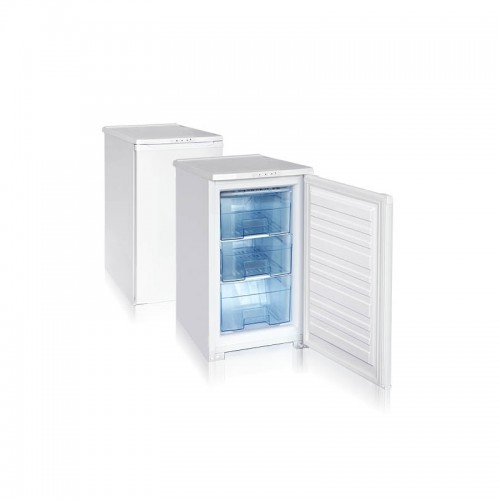 Морозильная камера Бирюса Б-112 белый