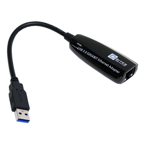 Сетевая карта 5bites UA3-45-01BK 10/100/1000 MBps, USB3.0