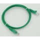 Сетевое оборудование Patchcord molded 5E Copper 5m green