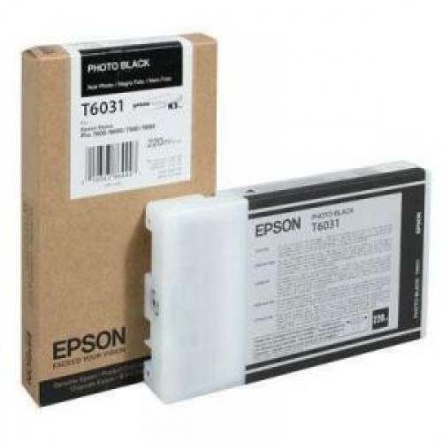 Картридж T603100 EPSON Stylus Pro 7800/7880/9800/9880 Black