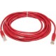 Сетевое оборудование Patchcord molded 5E Copper 5m red