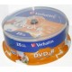 Диск DVD-R Verbatim 4,7Gb 16x Cake Box Printable (25шт) 43538