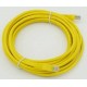Сетевое оборудование Patchcord molded 5E Copper 5m yellow