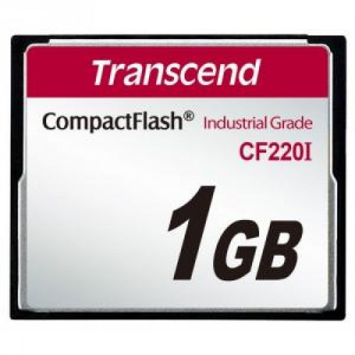 Карта памяти Compact Flash 1Gb Transcend (TS1GCF220I)