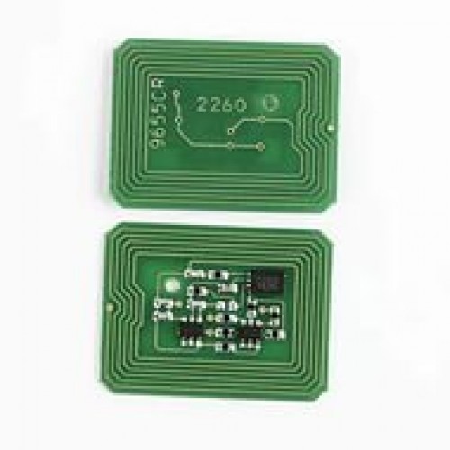 Чип для картриджа Oki C9655 Cyan (Hi-Black new) 22000 стр.