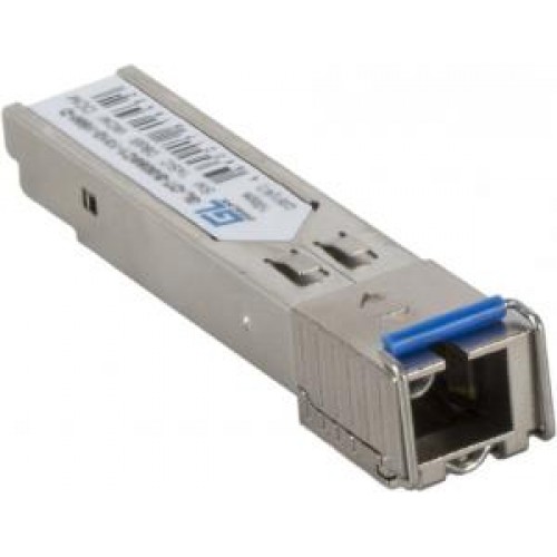 Модуль GIGALINK SFP, WDM, 1Гбит/c, одно волокно SM, SC, Tx:1550/Rx:1310 нм, DDM, 8 дБ (GL-OT-SG08SC1-1550-1310-D)