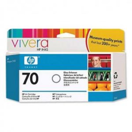 Картридж C9459A (№70) HP DesignJet Z2100/Z3100 Gloss Enhancer