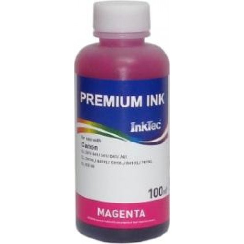Чернила для струйных картриджей Canon CL-441/441CXL, C5041 Magenta (InkTec) 0,1л