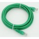 Сетевое оборудование Patchcord molded 5E Copper 3m Green