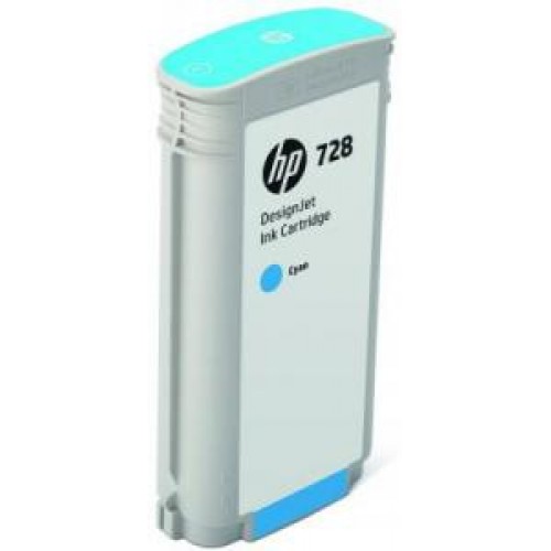 Картридж F9J67A (№728) HP DesignJet T730/T830 Cyan 130мл