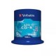 Диск CD-R Verbatim DL+ 700Mb 52x,  100шт., Cake Box (43430)