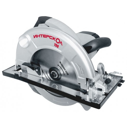 Пила дисковая Интерскол ДП-190/1600М 1600 Вт (97.1.1.20)