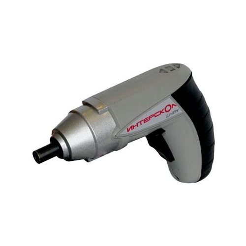 Шуруповерт ИНТЕРСКОЛ ОА-3.6,  200 об/мин, 3,4 Нм