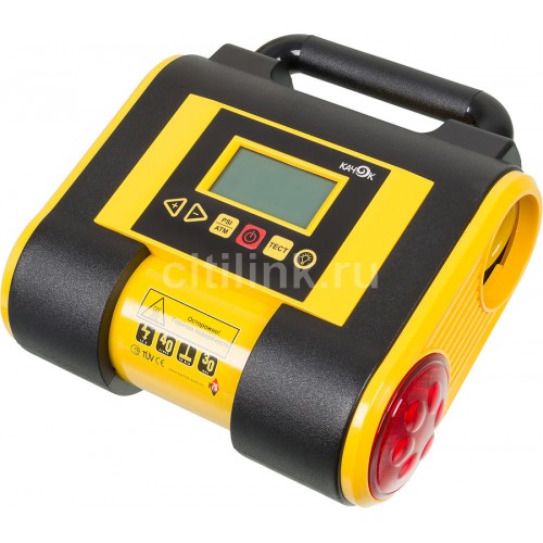 Компрессор автомобильный Качок K70 (10-13.5В/13А/12атм/40л/мин)