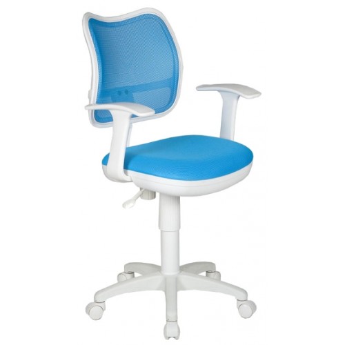 Кресло Бюрократ CH-W797/LB/TW-55 спинка св.голубой TW-31 сиденье св.голубой TW-55